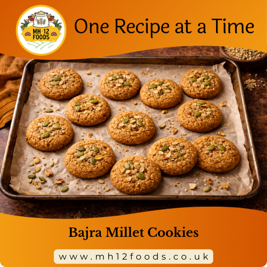 Bajra Millet Cookies