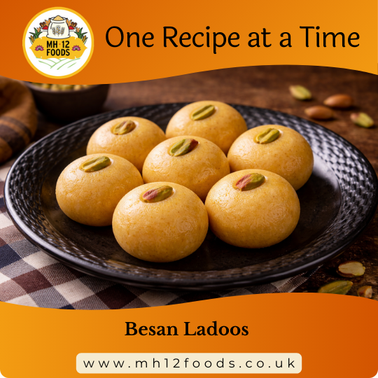 Besan Ladoos