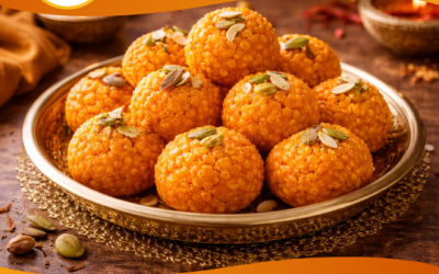 Boondi Ladoo