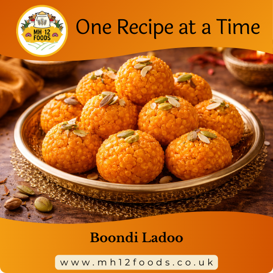 Boondi Ladoo