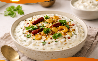 Curd Rice with Tempered Spices