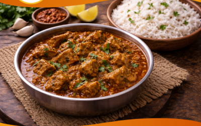 Home-Style Lamb Curry with Rice