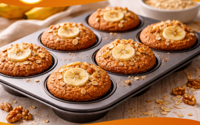 Jowar Banana Muffins