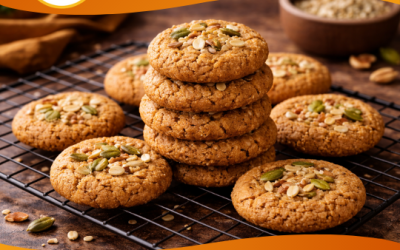Jowar Millet Cookies