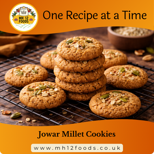 Jowar Millet Cookies