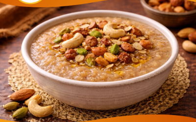 Maharashtrian Saatu Porridge