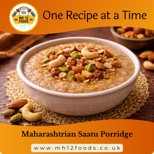 Maharashtrian Saatu Porridge