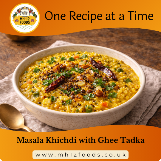 Masala Khichdi with Ghee