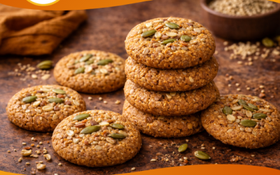 Mixed Millet Cookies