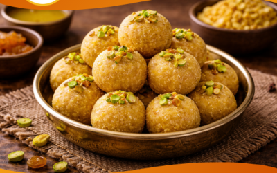 Moong Dal Ladoo
