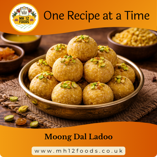 Moong Dal Ladoo