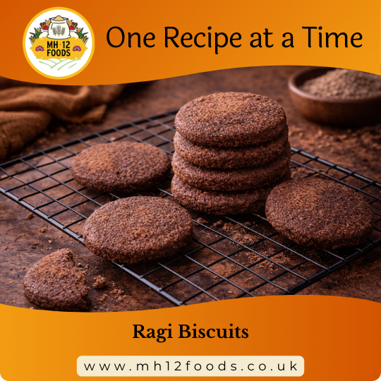 Ragi Biscuits
