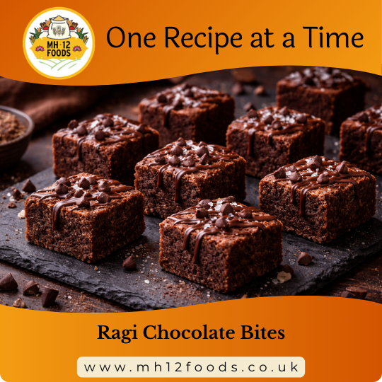 Ragi Chocolate Bites