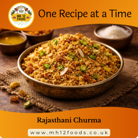 Rajasthani Churma | MH12 Foods