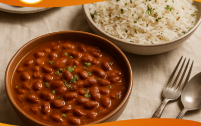 Rajma Masala with Jeera Rice