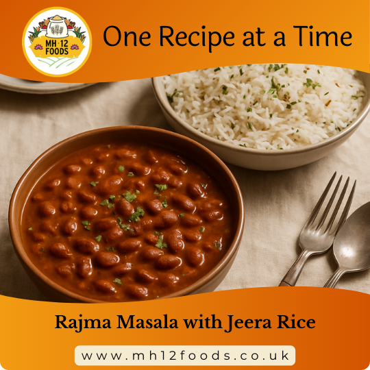 Rajma Masala with Jeera Rice
