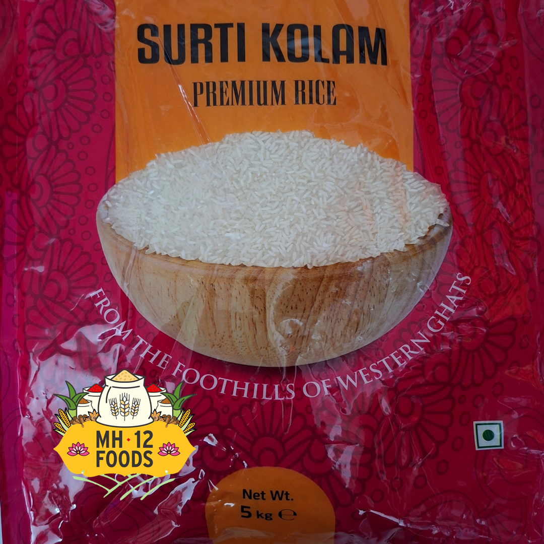 Surti Kolam Rice (5kg) - Image 2