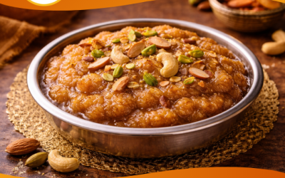 Wheat Atta Halwa