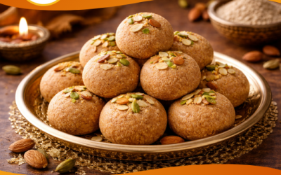 Wheat Atta Ladoo