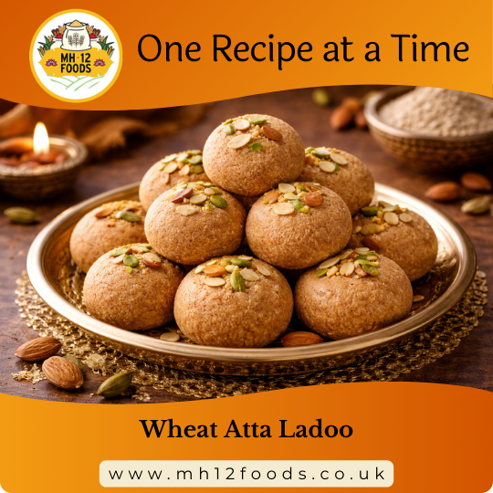 Wheat Atta Ladoo