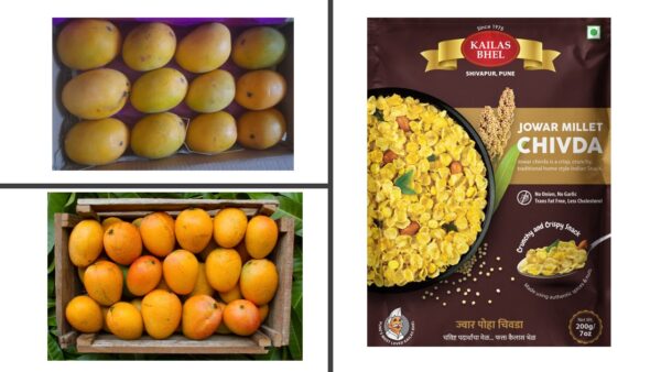 Alphonso 2dz + Jowar Chiwada